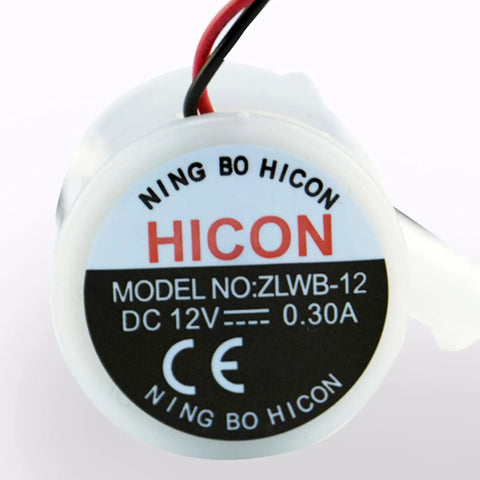 Top Notch 220V Water Pump Replacement For Household Small Bullet Ice Machine Compatible HZB50 HZB60 HZB80 HZB25BF white casing with wires