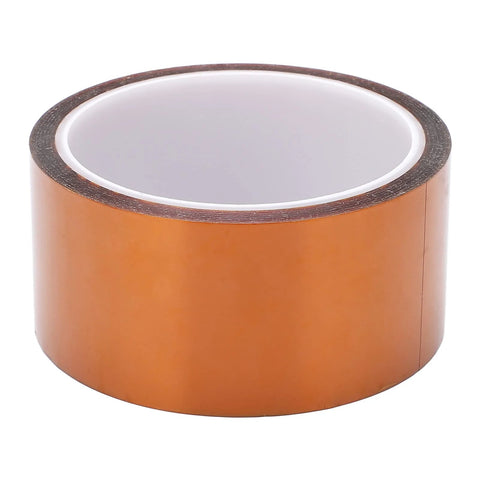 Pro Grade Polyimide Kapton Tape For Electronics And DIY Projects, High Temperature Insulation Tape For Motors Circuit Boards Battery Wrapping Sublimation And Transformers, Heat Transfer Ready, 108.3 Ft Roll