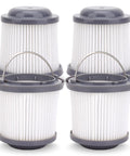 4 pack PVF110 Pivot Filter Replacement for 20V Max Hand Vacuums BDH2000PL PHV1410 PHV1810 PHV1210 BDH2020FL