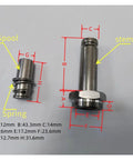 Solenoid Valve Kit With Pilot Head And Iron Core For Pneumatic Systems 8320G Series Includes Spool And Spring SCG353A047 with parts dimensions.