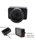 4K HD Eyepiece Camera With 3 Inch Screen For 22mm To 46mm Optical Telescopes And Microscopes Real Time Live Monitoring Ultra Clear Viewing