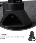 Get These Hottest Mini Rotary Grinding Guide Locators In Black Plastic To Nail Horn Shaped Drill Bit Polishing Jobs With Total Precision And Durability Every Single Time Without Breaking A Sweat. Close-up of black plastic rotary tool guide shaft and adjustable depth setting.