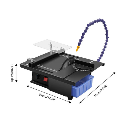 Tabletop Gem Faceting Station Built Tough As Nails Heavy Duty Workhorse For Jade Wood And Acrylic Grinding featuring a robust design.