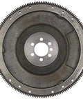 Z-297 Heavy Duty Manual Transmission Flywheel straight swap replacement view with central bolt holes and durable surface.
