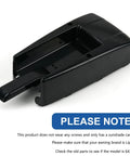 Solera RV Awning Idler Back Cover Replacement 643921 For Lippert Components Regal Head Cover And End Cap Easy DIY Install Compatible With Lippert 8500 Series Solera Awnings Sturdy Drive Idler Back Repair Part, black plastic