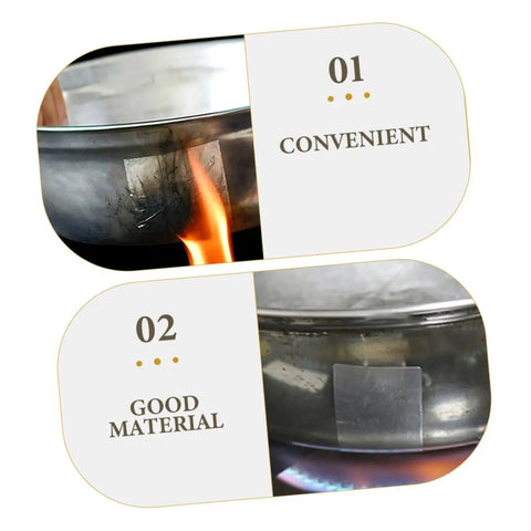 Heavy Duty Cookware Repair Tape With Aluminum Patch, 10 Sheets, Oil Proof And Stain Resistant, Leak Stop Sealant on pots