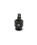 Impact Universal Joint Set, Three Piece For One Quarter Inch, Three Eighth Inch, And One Half Inch Drive, Manganese Phosphate