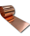 Copper Roofing Flashing Roll 26 Gauge General Use Sheet Metal For DIYers Or Pros 6 Inch By 10 Foot Bendable And Durable Copper