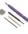 Top Notch 54 Piece Thread Repair Installation Kit Made From Tough 304 Stainless Steel For Fixing Stripped Internal Threads And Upgrading Soft Metal Parts Without Buying New Gear, with insert tools