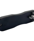 Heavy Duty Hole Punch Tool For Fabric And Canvas Hammer Punch For Boat Awnings Tarps And Covers with metal handle, side view