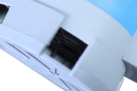 Close-up of air vent on Heavy Duty Submersible Sump Pump For Clean Or Dirty Water With Built In Auto On Off Switch, Adjustable Start Height