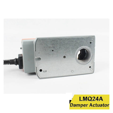 No Hassle LMQ24A 4Nm Damper Actuator With Hella Fast Response For Seamless HVAC Building Control AC24V DC24V Power Compatibility.