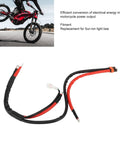 Main Power Connection Cable For Electric Motorcycle Battery with weatherproof durable plug
