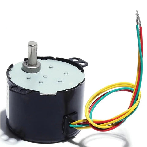 Permanent Magnet Synchronous Motor 220V 1 RPM Bracket Controllable CW And CCW Speed Reducer Ready Energy Efficient AC Motor