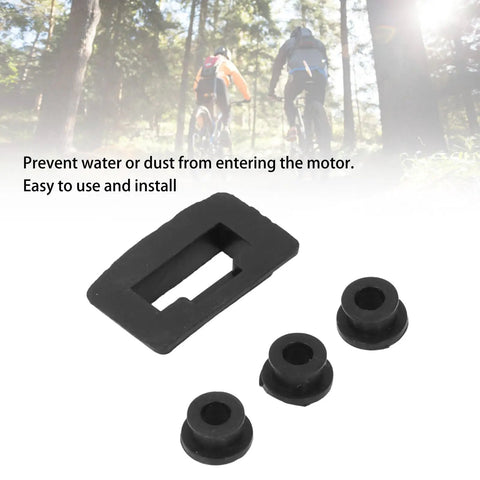 Mid Motor Hall Seal Ring For BBS01 BBS02 Phase Hall Sensor Rubber Seal Replacement For Electric Bikes Waterproof Dustproof