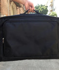 Portable Pedalboard Carry Bag For Guitar Effects And Multi-FX Units, Rugged Nylon Case With Reinforced Handle, exterior view
