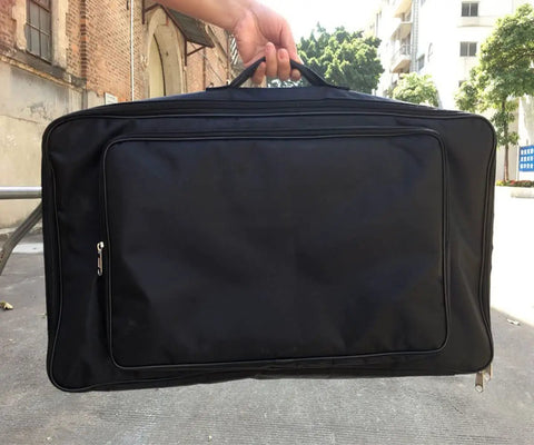 Portable Pedalboard Carry Bag For Guitar Effects And Multi-FX Units, Rugged Nylon Case With Reinforced Handle, exterior view