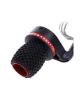 Close-up of 2Pcs Bicycle Twist Grip Gear Shifter Handle Set for Mountain Bikes, 18 21 Speed Derailleur, Easy Smooth Gear Shifting