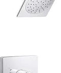 Rite-Temp Shower Trim With 1.75 GPM Showerhead And Lever Handle, Pressure Balancing Tech Keeps Temp Within 3 Degrees, Anti-Scald Safety.