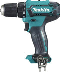 Compact 12V Max Cordless Driver Drill With Three Eighths Inch Chuck Dual Speed 0 To 450 And 0 To 1700 RPM 250 Inch Pounds Torque