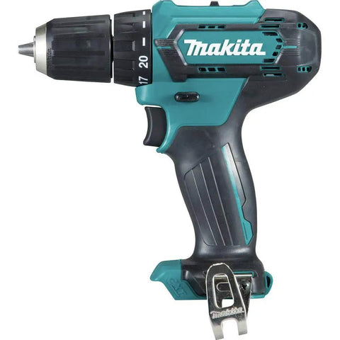 Compact 12V Max Cordless Driver Drill With Three Eighths Inch Chuck Dual Speed 0 To 450 And 0 To 1700 RPM 250 Inch Pounds Torque