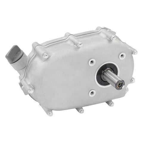 2 To 1 Gear Reduction Box With Clutch For Honda GX160 GX200 Five Point Five HP Engine, Aluminum Alloy and Cast Iron, 20mm Input