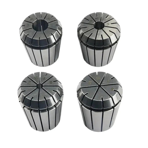 High Precision ER Series Spring Collet Set In 2mm To 34mm For CNC Engraving Machine Lathe Mill Tool Holder in four sizes.