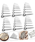220 Piece Dowel And Cotter Pin Assortment Kit For Automotive Repair With Hairpin And Hitch Pins Versatile Fasteners For Mechanics Garage Use Easy Install And Secure Fit, stainless steel cotter pins set