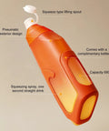 Easy Squeeze Cycling Water Bottle 680 ML lightweight flask with squeeze spout and 680ml capacity, designed for road riding and trail cruising.