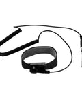 Anti Static Wrist Strap Kit For Techies 7.9 Inch Perimeter ESD Wristband With Alligator Clip 1.8 Meter Adjustable PU Band