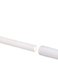Rugged Vacuum Aspirator Pump Made From Polyethylene With Quick Disconnect Hose Fitting For 6.4 To 9.5 mm Tubing Water Pressure Operated Above 11 Psi Integral Check Valve Resists Corrosive Filtrates Faucet Connection 9.5 mm Made In USA.