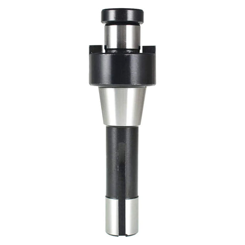 Heavy Duty Real Deal R8 Shank Shell Mill Arbor Adapter For Bridgeport Milling Machines With One Inch Body And Precision 7 16 20 Mount For Sweet Steady Cutting Action That Truly Nails The Cut