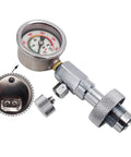 High Pressure Scuba Tank Air Pressure Checker With 400Bar Gauge For DIN Valve Bottles Dive Gear Safety Tool SCBA Tank Tester