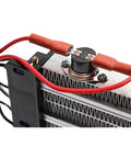 Close-up of Heavy Duty AC 220V Electric Ceramic Square Heating Element 1KW 2KW with red wire connections for air dry heater.