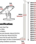 Heavy Duty Pre Drilled Stair Spindles And Railing Posts For Front Porch Deck Balcony Indoor Exterior Staircases With Screw Kit 20 Pack 120 Cm Tall No Sweat Yard Ready Upgrade specifications including size and material.
