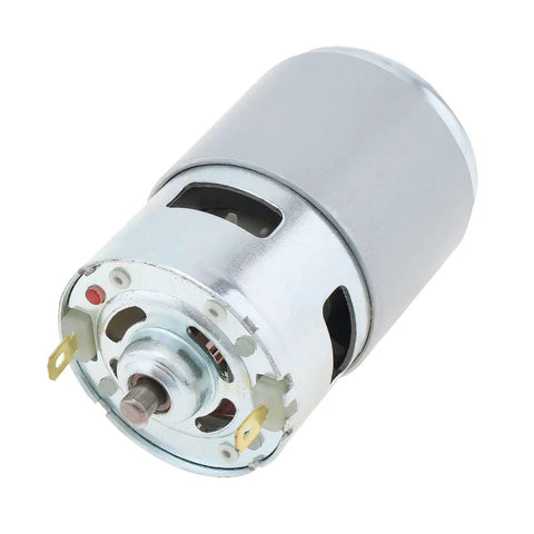 Beefy CNC Spindle Motor Kit For DIY Routers 12-24V DC 4000-8500RPM With 5mm ER11 Collet Set, metal motor component