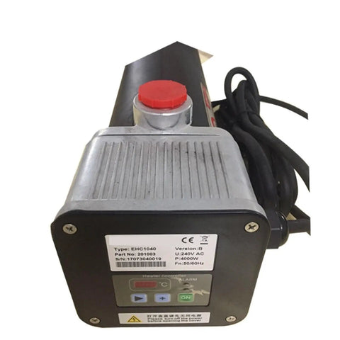 Kickstart That Frozen Diesel Rig With This Heavy Duty Ehc1050 Water Jacket Heater And Coolant Circulation Pump 380V Engine Block Warmer with control panel.