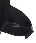 Close-up of strap on Heavy Duty Diving Oxygen Cylinder Bag With Quick Dry Fabric Reflective Strips For Night Safety Waterproof Tank Carrier Case Scuba Shoulder Bag For 1L Tank Beefy Yet Lightweight Durable Gear For Easy Transport And Quick Dry Storage