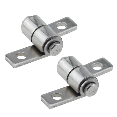 4Pcs Torque Hinge Shaft 29mm With 8 Screws For Cabinets Boxes Equipment Doors 360 Degree Flip Hinge Adjustable Damping