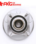 Rear Wheel Bearing Hub Assembly Heavy Duty For 2006-2010 Jeep Commander And 2005-2010 Grand Cherokee 5 Lug Rear View