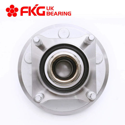Rear Wheel Bearing Hub Assembly Heavy Duty For 2006-2010 Jeep Commander And 2005-2010 Grand Cherokee 5 Lug Rear View