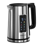 1.7L Electric Kettle With Touch Screen Control, Fast Boil, Auto Shut Off, Double Wall Design, Six Temperature Presets