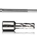 Angelsword HSS annular cutter kit, 7/16 in diameter, 1 in depth, includes 3/16 in x 3 in pilot pin for magnetic drill press