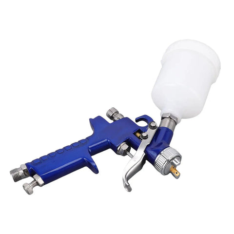 Heavy Duty Hvlp Paint Sprayer Featuring Gravity Feed Cup And Precision Brass Nozzle delivers a slick finish for automotive use.