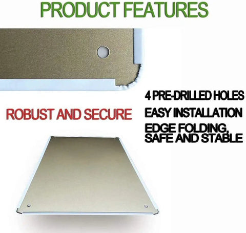 Snag This Tough As Nails Drums Must Be Labeled Safety Sign Built From Rugged Aluminum That Wont Rust Or Fade Perfect For Keeping Your Warehouse Or Factory In Compliance Eight By Twenty Four Inches, 8x24 aluminum sign with pre-drilled holes