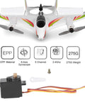 Built Tough Heavy Duty Front Motor Drive Servo Game Changer For XK X450 RC Fixed Wing Aircraft metal gear and wires.