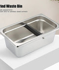 Super Solid Stainless Steel Coffee Knock Box Built Like A Tank For Totally Hassle Free Espresso Shot Cleanup With A Wide Mouth Design.