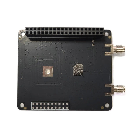 Radioberry HF SDR Transceiver Hat For Raspberry Pi 4 With AD9866 12 Bit Broadband Modem Ham Radio SDR Card, top view