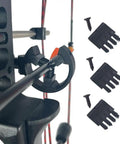 Archery Capture Style Whisker Biscuit Arrow Rest For Compound And Recurve Bows Adjustable Dual Coil Launcher Close-up