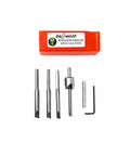 MT2 Pen Turning Mandrel Kit With 7mm Drill Bit And Deluxe Barrel Trimmer, Includes Mandrel Saver Live Center, 4 Bushing Set